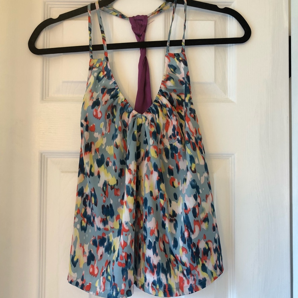 Sugar lips multicolored top